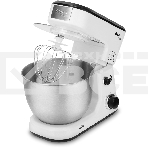 Кухонный комбайн Vitek VT-1438(GY) 1438(GY) Vitek Мощность 900 Вт. 6 скоростей Чаша из нержавеющей стали объемом 4 л. 3 насадки: Насадка для взбивания Насадка для замешивания теста Насадка для смешивания Планетарное вращение насадок Прозрачная крышка для , фото3