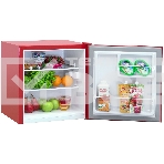 Холодильник NORD NR 506 R красный однокамерный 59 л, капельная система, фото7