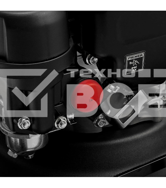 Газонокосилка бензиновая Denzel GLR-510SP-ZS, 171 см3, ширина 51 см, привод, травосборник 65 л