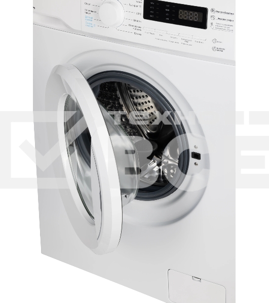 Стиральная машина NORD i-WS2 712 W белый, загрузка фронтальная 7 кг, 1200 об/мин, класс: А+++