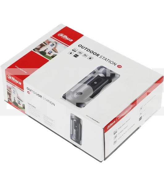 Видеопанель Dahua DHI-VTO2101E-P-S1 цветной сигнал CMOS цвет панели: серый