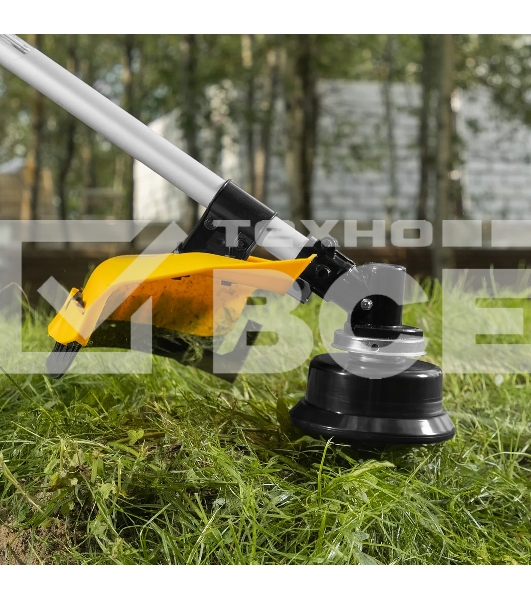 Триммер Denzel DT 43 бензиновый 43см3 2.5 лс. неразъемная штанга состоит из 2 частей