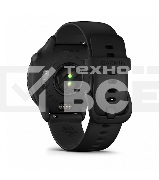 Умные часы Garmin Vivoactive 6 черный, черный ремешок 42,2мм