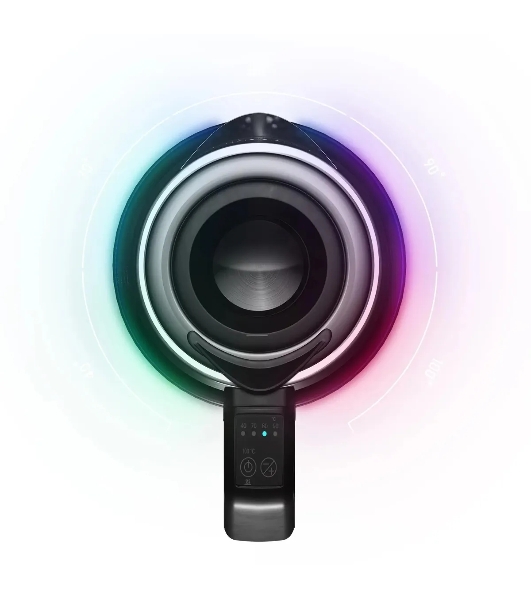Чайник электрический POLARIS PWK1725CGLD WIFI IQ Home, 1,7 л, 2200 Вт, стекло