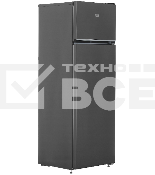 Холодильник Beko B1RDSK280G серый двухкамерный 210/46л морозилка сверху