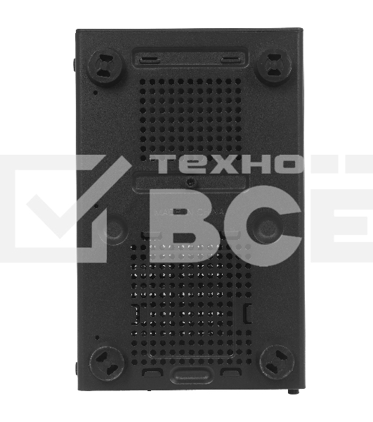 Корпус Ginzzu RX400D mATX жк. Дисплей