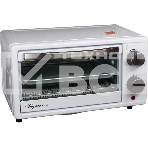 Мини-печь Великие Реки Воронеж-5, 900 Вт, 9 литров, таймер на 60 минут, функции духовки, гриля, тостера, быстрый нагрев, компактный размер, фото12