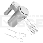 Миксер ручной Hyundai HYM-H5691 600 Вт, серебристый, фото10