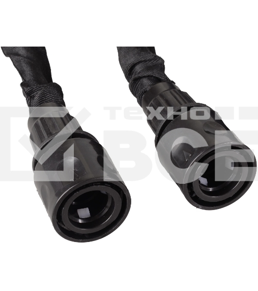 Набор для полива с растягивающимся шлангом 50м Eurolux