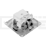 Механизм розетки EKF UP1-SOB-111 16А, с заземлением, со шторками, черный Эпика, фото8