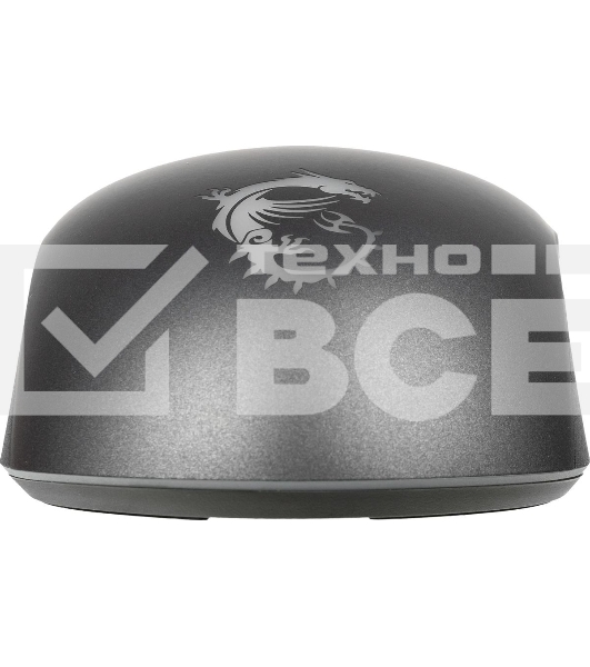 Мышь проводная MSI Clutch GM11 черный, 5000 dpi, USB, кнопки - 6