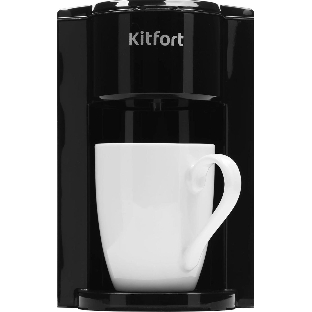 Кофеварка капельная Kitfort KT-763 350Вт черный
