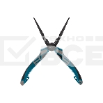 Длинногубцы прямые Gross 17171 205 мм, трехкомпонентные рукоятки, фото6