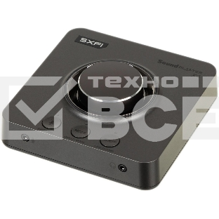 Звуковая карта Creative USB Sound Blaster X 4 WW (SB-Axx1) 7.1 Ret