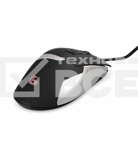 Мышь проводная Gembird MG-520 черный, 3200 dpi, USB, кнопки - 6