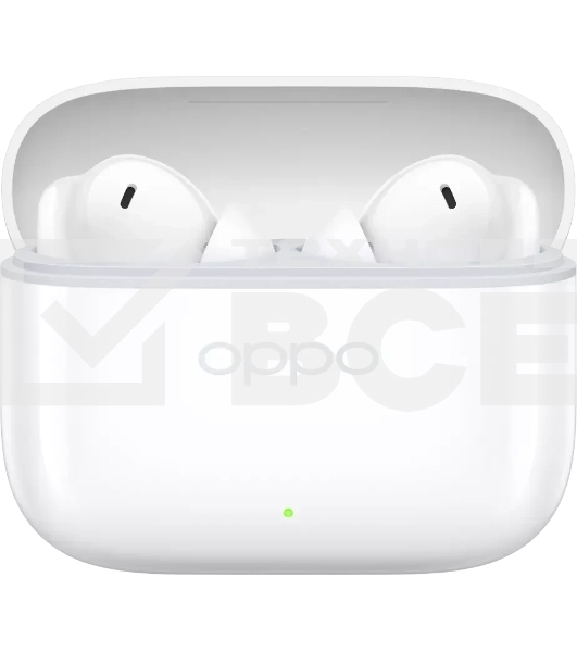 Наушники TWS OPPO Enco Buds 3 Pro белый (Glaze White), внутриканальные, Bluetooth