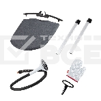 Отпариватель Endever Odyssey Q-7 сливовый, 2200 Вт, 85 г/мин, 2800 мл, фото7