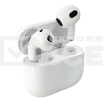 Наушники TWS More Choice БВ11 белый, вкладыши, Bluetooth, сенсорное управление, до 4 ч, фото2