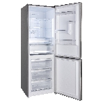 Холодильник Korting KNFC 61869 X нержавеющая сталь двухкамерный 223/94л морозилка снизу, No Frost, фото4