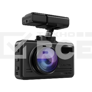 Видеорегистратор с радар-детектором Navitel XR2650 PRO, 1920x1080, 3', GPS/ГЛОНАСС, Wi-Fi, G-сенсор, GPS-информатор