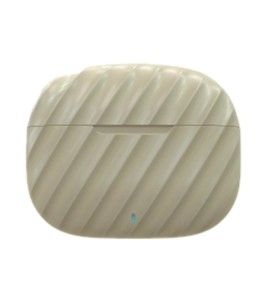 Наушники TWS More choice БВ37 бежевый, внутриканальные, Bluetooth, сенсорное управление, до 4 ч