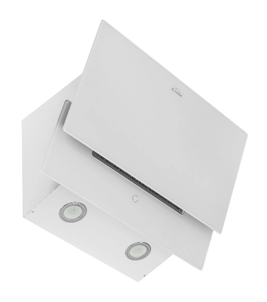 Вытяжка наклонная Elikor Vertex WH 60 белый, 60 см, 750 куб. м/ч, 56 дБ