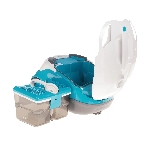 Пылесос Thomas AQUA-BOX Perfect Air Allergy Pure белый/синий, 325/1700 Вт, уборка сухая/сбор жидкости, пылесборник контейнер 2.6 л, фото7