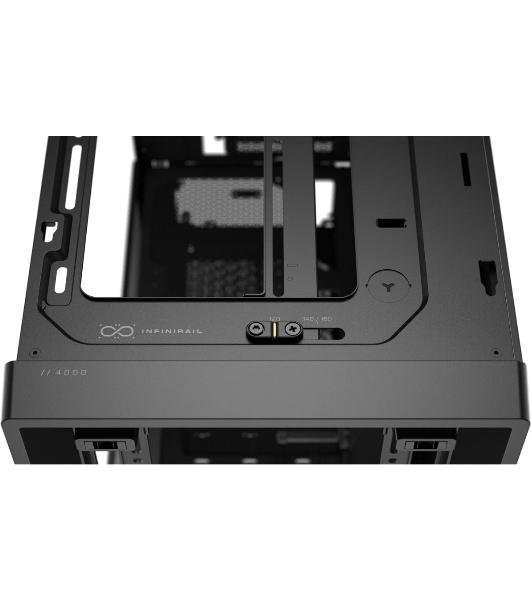 Корпус Corsair Frame 4000D RS Black, Midi-Tower, чёрный, 3 x 120 мм