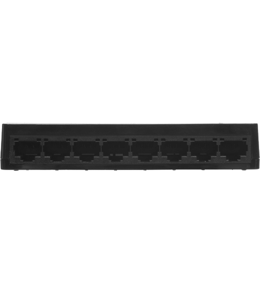 Коммутатор Digma DSW-308FE, 8×100 Мбит/с, неуправляемый