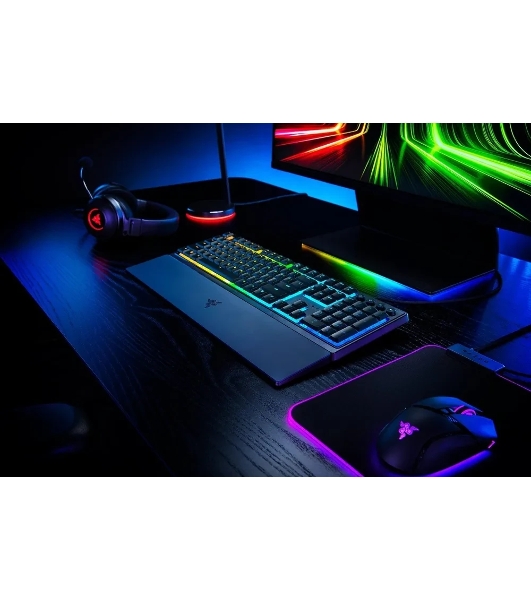 Клавиатура Razer Ornata V3 проводная, USB Type-A, чёрный