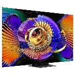Телевизор QLED TCL 85' 85C7L SQD-Mini LED (2026) черный 4K Ultra HD 144Hz MEMC DVB-T DVB-T2 DVB-C DVB-S DVB-S2 USB WiFi Smart TV, фото3