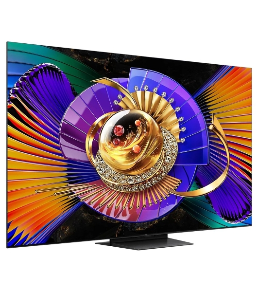 Телевизор QLED TCL 85' 85C7L SQD-Mini LED (2026) черный 4K Ultra HD 144Hz MEMC DVB-T DVB-T2 DVB-C DVB-S DVB-S2 USB WiFi Smart TV