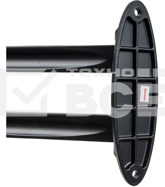 Кронштейн для телевизора Kromax TECHNO-11 черный 10'-32' макс.15кг настенный поворот и наклон