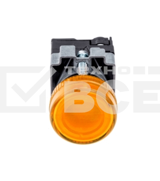 Сигнальная лампа в сборе, желтая. Meyertec MTB2-BV635