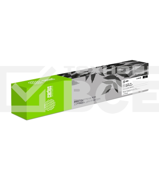 Картридж лазерный Cactus CS-TN514K черный (28000стр.) для Konica Minolta bizhub C458/C558/C658