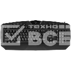 Игровая клавиатура Qumo Antares K60, проводная, 104 + 10 клавиш мультимедиа, встроенные радужная подсветка, фото4
