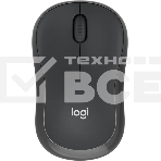 Мышь беспроводная Logitech M240 SILENT графитовый, 4000 dpi, Bluetooth, кнопки - 3, фото 1