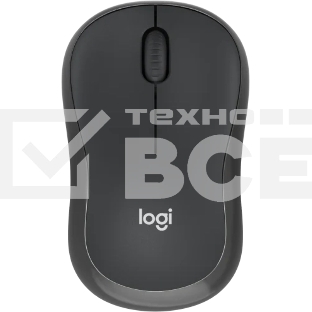 Мышь беспроводная Logitech M240 SILENT графитовый, 4000 dpi, Bluetooth, кнопки - 3