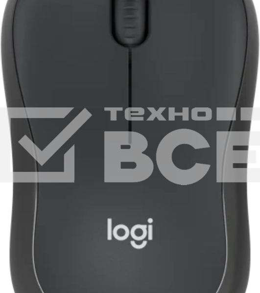 Мышь беспроводная Logitech M240 SILENT графитовый, 4000 dpi, Bluetooth, кнопки - 3