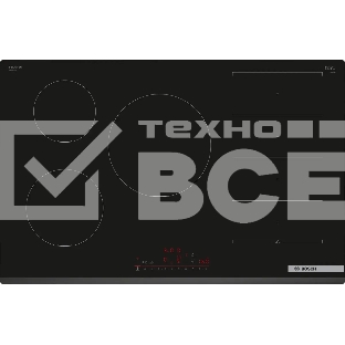 Индукционная варочная поверхность Bosch Serie 6 PXV831HC1E черный