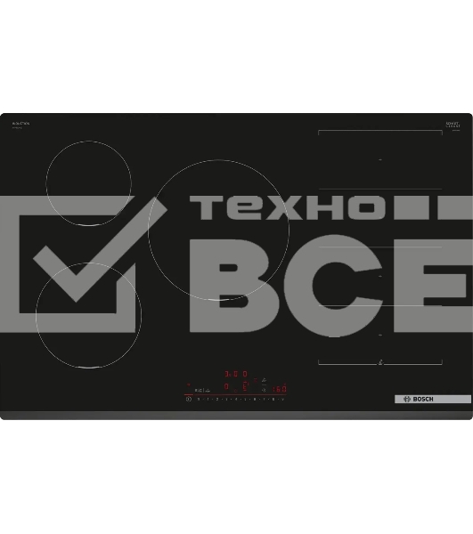 Индукционная варочная поверхность Bosch Serie 6 PXV831HC1E черный