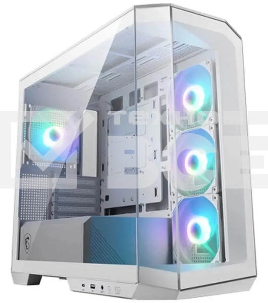 Корпус MSI MAG Pano M100R PZ White