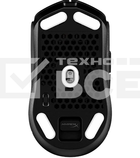 Мышь беспроводная/проводная HyperX Pulsefire Haste 2 Mini черный, 26000 dpi, радиоканал, Bluetooth, USB, кнопки - 6