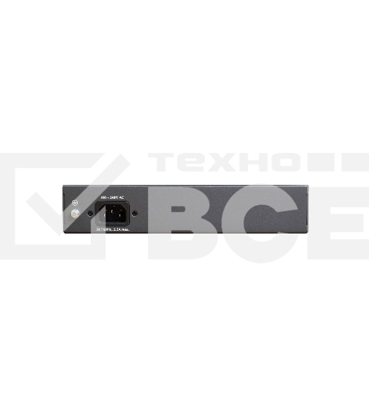 Неуправляемый PoE-коммутатор ORIGO Unmanaged Switch 8x1000Base-T PoE, 2x1000Base-X SFP, PoE Budget 120W, 19