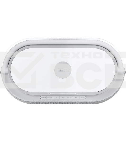 Портативная колонка BBK BTA2010 серый 10W 1.0 BT 10м 1800mAh