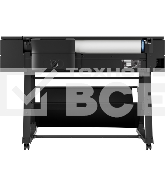 Плоттер струйный HP DesignJet T850 (2Y9H0A), A0, цветной, 36