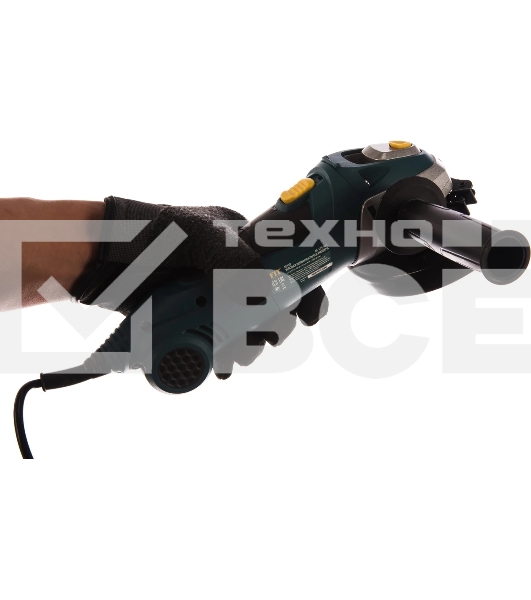 Углошлифовальная машина FIT AG-125/901 900 Вт, 12000 об/мин, БсК 125 мм, 2,1 кг, мал., рез. накл., коробка