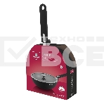Сковорода ВОК Rondell Modern RDA-1723, 30см, с крышкой, черный, фото2