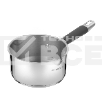 Ковш Maunfeld LAURA МSP16S08GR из нержавеющей стали со стеклянной крышкой, 16 см, 1,6 л., фото6