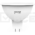 Лампа светодиодная Gauss Elementary 9Вт цок.:GU5.3 софит 12B св.свеч.теп.св./дневн. (упак.:10шт) (11519), фото2